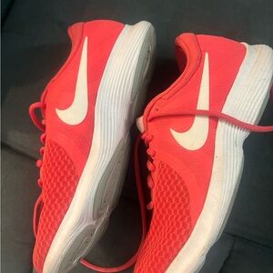 Nike Bright Red Running Shoes